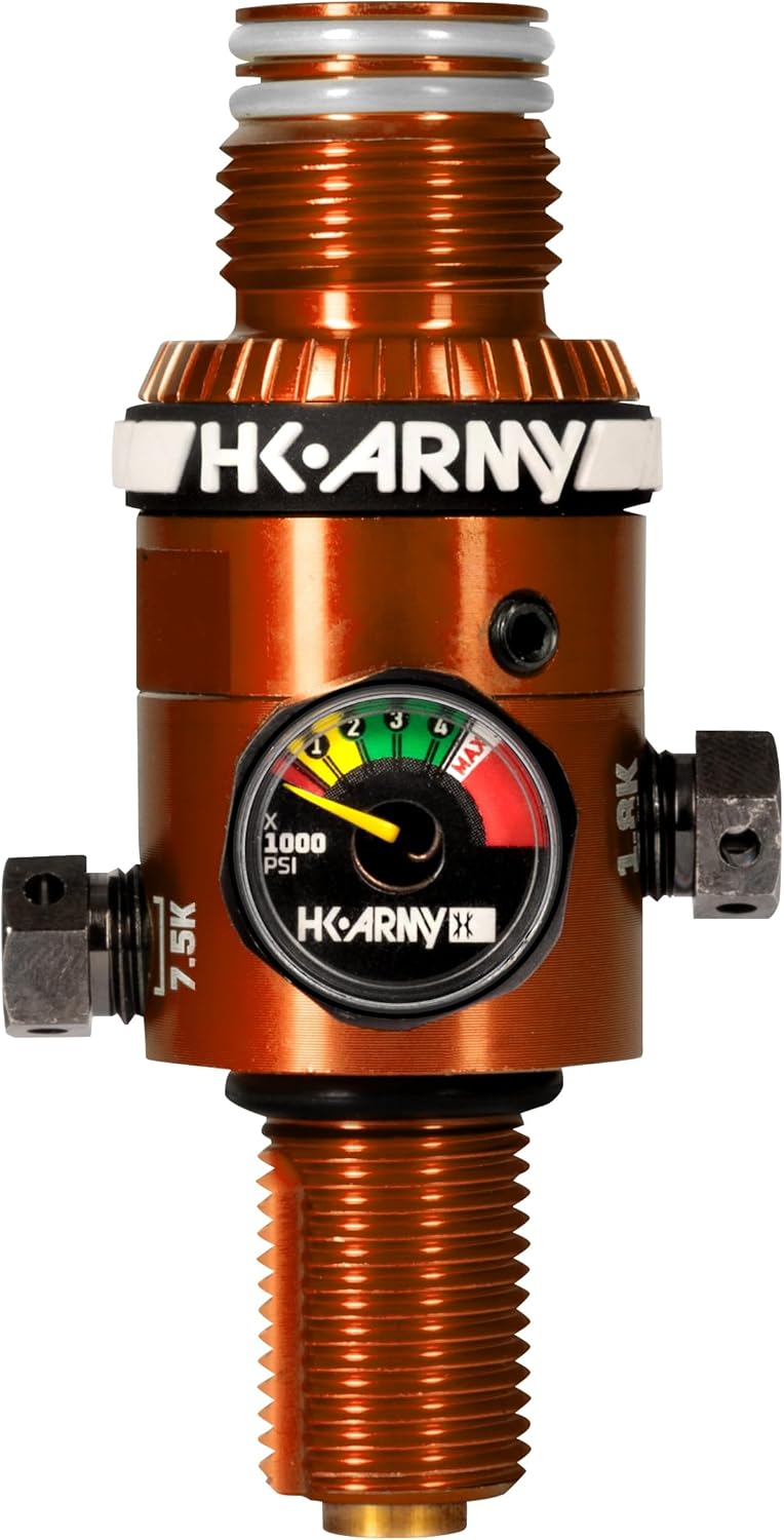 HK Army HP8 Paintball Air Tank Regulator - 800psi Output - Image 1